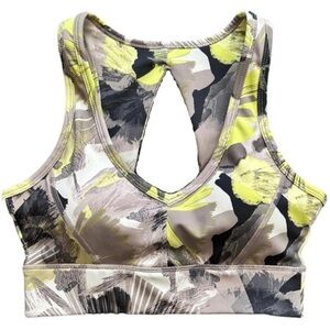 NWT Women’s Calvin Klein Performance Padded Stretch Sports Bra SIZE XL